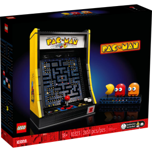 Конструктор LEGO Icons 10323 Pac-Man