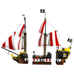 Конструктор LEGO Ideas 21322 Пираты Залива Барракуды — изображение 5