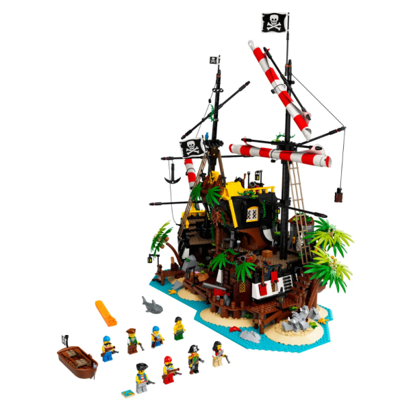 Конструктор LEGO Ideas 21322 Пираты Залива Барракуды — изображение 4