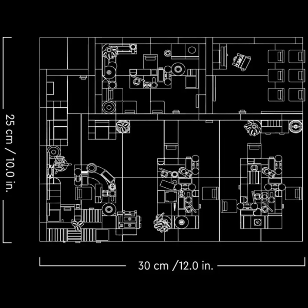 Конструктор LEGO Ideas 21336 The Office — изображение 4