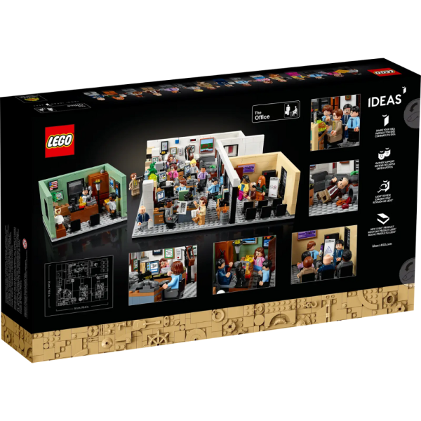 Конструктор LEGO Ideas 21336 The Office — изображение 2