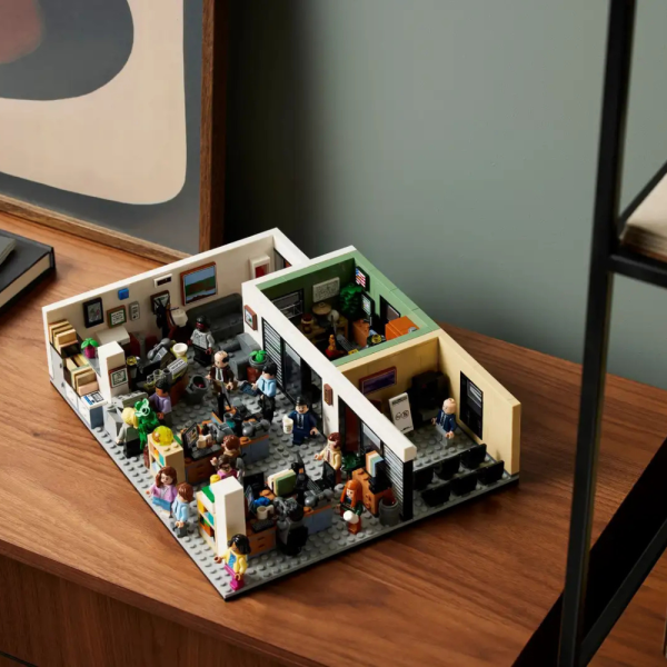 Конструктор LEGO Ideas 21336 The Office — изображение 6