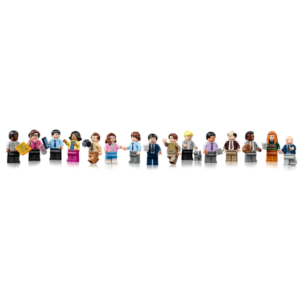 Конструктор LEGO Ideas 21336 The Office — изображение 5