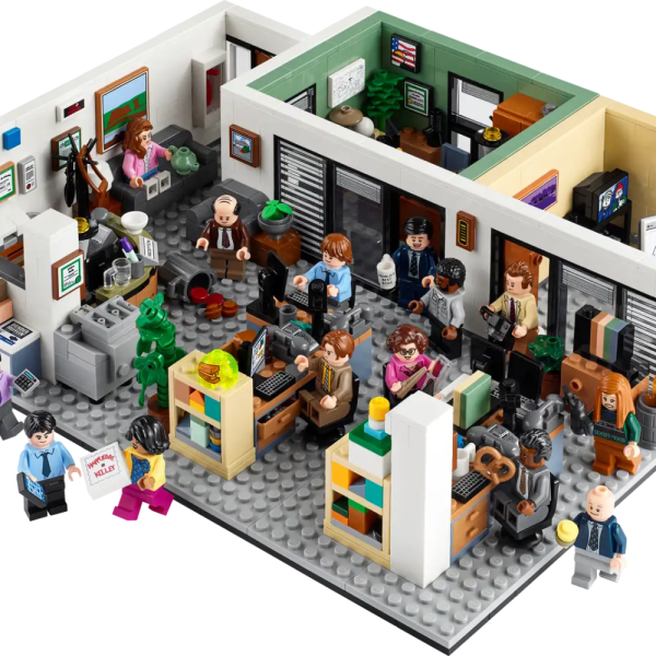 Конструктор LEGO Ideas 21336 The Office — изображение 3