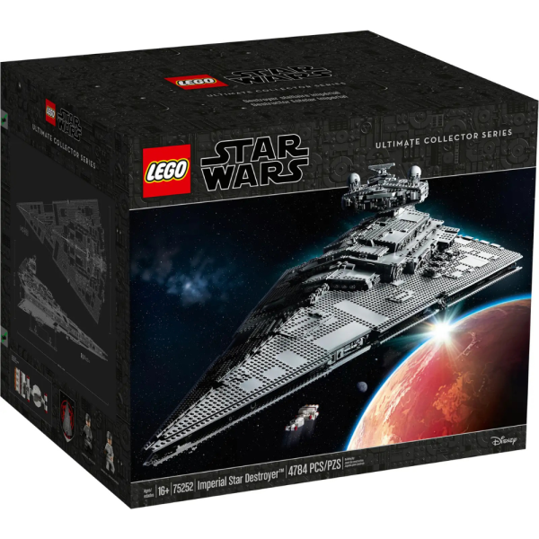 Конструктор LEGO Star Wars 75252 Имперский звёздный разрушитель — изображение 1