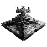 Конструктор LEGO Star Wars 75252 Имперский звёздный разрушитель — изображение 4