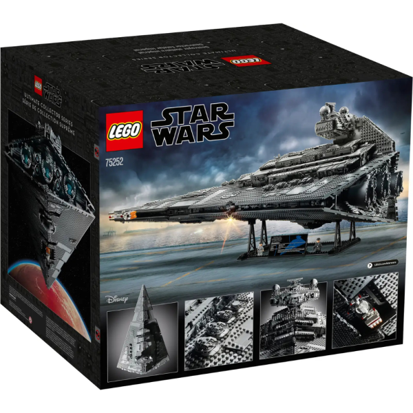 Конструктор LEGO Star Wars 75252 Имперский звёздный разрушитель — изображение 2