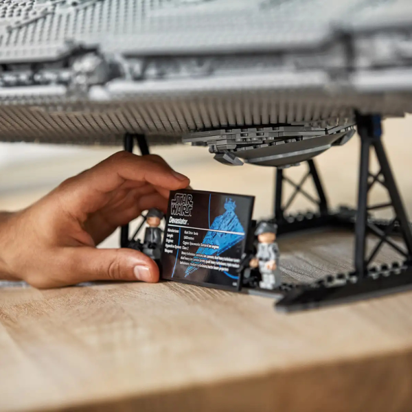 Конструктор LEGO Star Wars 75252 Имперский звёздный разрушитель — изображение 10