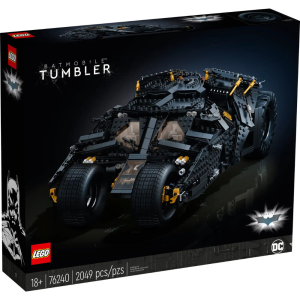Конструктор LEGO Super Heroes 76240 Бэтмобиль Тумблер