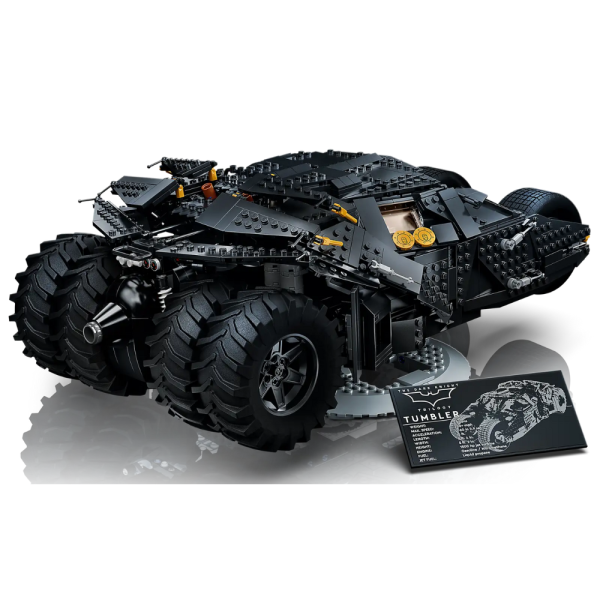 Конструктор LEGO Super Heroes 76240 Бэтмобиль Тумблер — изображение 4