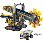Конструктор LEGO Technic 42055 Роторный экскаватор — изображение 2