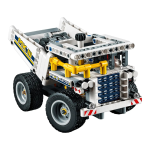 Конструктор LEGO Technic 42055 Роторный экскаватор — изображение 5