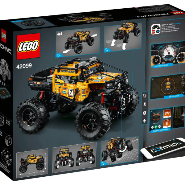 Конструктор LEGO Technic 42099 Экстремальный внедорожник “4*4 Crawler” — изображение 2