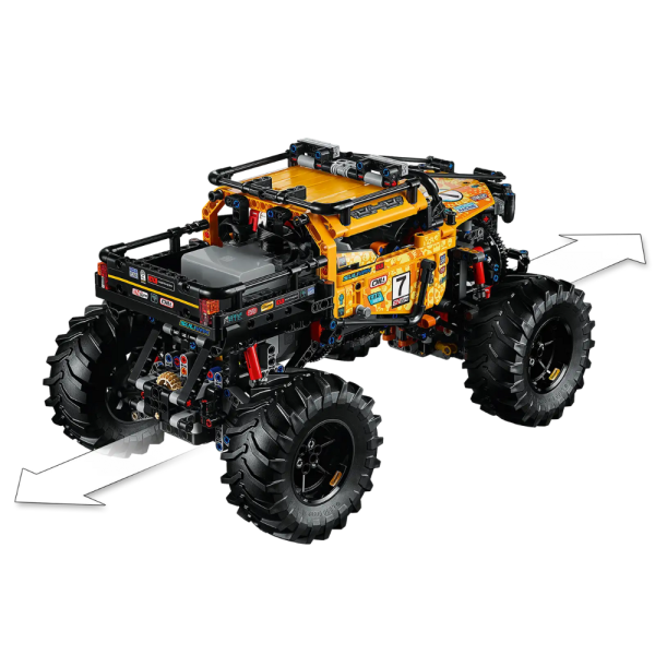 Конструктор LEGO Technic 42099 Экстремальный внедорожник “4*4 Crawler” — изображение 4
