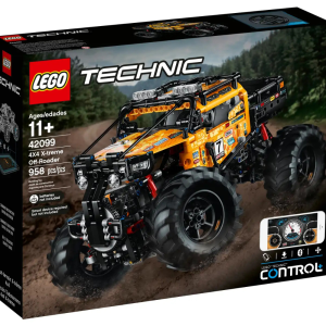 Конструктор LEGO Technic 42099 Экстремальный внедорожник “4*4 Crawler”