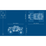 Конструктор LEGO Technic 42099 Экстремальный внедорожник “4*4 Crawler” — изображение 7