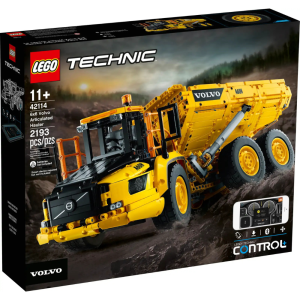 Конструктор LEGO Technic 42114 Самосвал Volvo 6х6