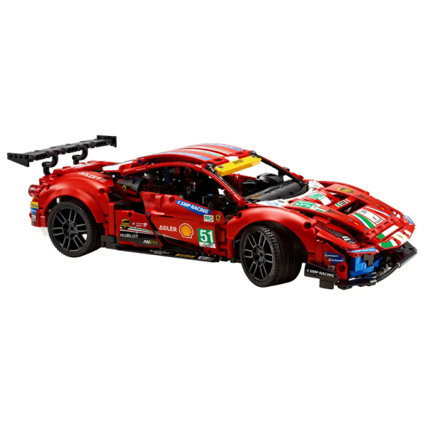 Конструктор LEGO Technic 42125 Ferrari 488 GTE AF Corse — изображение 1