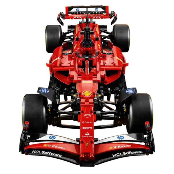 Конструктор LEGO Technic 42207 Гоночная машина Феррари SF-24 F1 — изображение 4