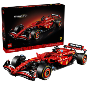 Конструктор LEGO Technic 42207 Гоночная машина Феррари SF-24 F1