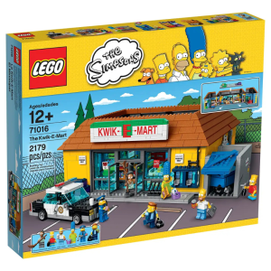 Конструктор LEGO The Simpsons 71016 Магазин "На скорую руку"