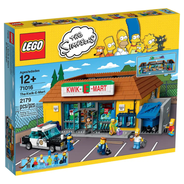 Конструктор LEGO The Simpsons 71016 Магазин "На скорую руку" — изображение 1