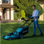 Аккумуляторная газонокосилка Makita DLM538Z — изображение 6