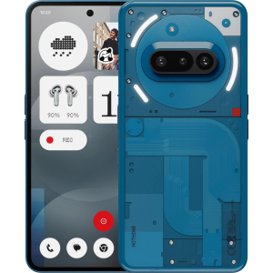 Смартфон Nothing Phone (3A) 12/256Gb Blue — изображение 1