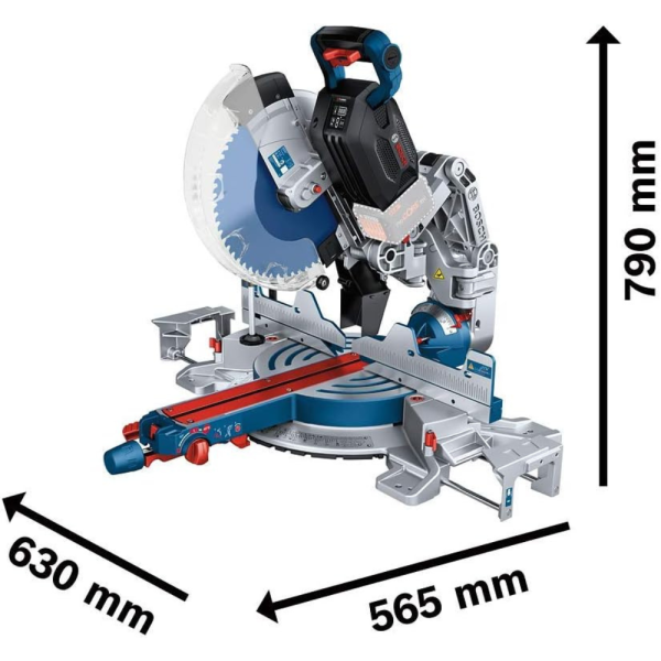Пила Bosch GCM 18V-305 GDC 0.601.B43.080 — изображение 3