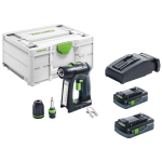 Аккумуляторная дрель-шуруповерт Festool C 18 HPC 4,0 I-Plus 576435