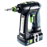 Аккумуляторная дрель-шуруповерт Festool C 18 HPC 4,0 I-Plus 576435 — изображение 2