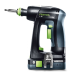 Аккумуляторная дрель-шуруповерт Festool C 18 HPC 4,0 I-Plus 576435 — изображение 3