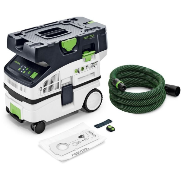 Аккумуляторный пылесос Festool CTLC Mini I-Basic 577065 без аккумулятора — изображение 1