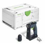 Аккумуляторная дрель-шуруповерт Festool CXS 18-Basic 576882 без аккумулятора