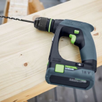 Аккумуляторная дрель-шуруповерт Festool CXS 18-Basic 576882 без аккумулятора — изображение 3