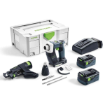 Аккумуляторный шуруповерт Festool DWC 18-2500 Li 2x 3,1 Ah 576498