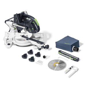 Аккумуляторная торцовочная пила Festool KSC 60 EB-Basic 576847 без аккумулятора