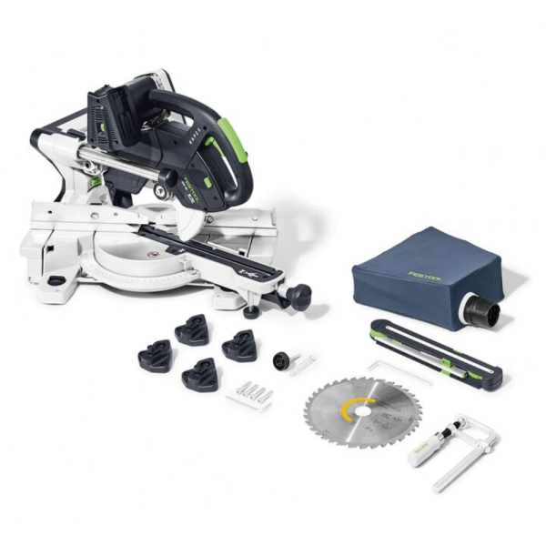 Аккумуляторная торцовочная пила Festool KSC 60 EB-Basic 576847 без аккумулятора — изображение 1