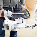 Аккумуляторная торцовочная пила Festool KSC 60 EB-Basic 576847 без аккумулятора — изображение 8