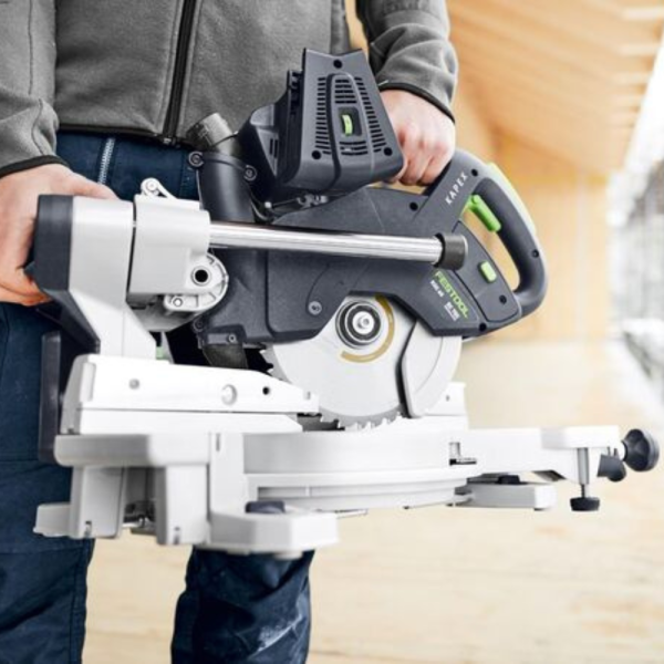 Аккумуляторная торцовочная пила Festool KSC 60 EB-Basic 576847 без аккумулятора — изображение 8