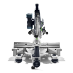 Аккумуляторная торцовочная пила Festool KSC 60 EB-Basic 576847 без аккумулятора — изображение 2