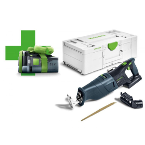 Аккумуляторная сабельная пила Festool RSC 18 EB-Basic 578409