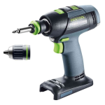Аккумуляторная дрель-шуруповерт Festool T 18+3 Li-Basic 576448 без аккумулятора — изображение 2