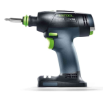 Аккумуляторная дрель-шуруповерт Festool T 18+3 Li-Basic 576448 без аккумулятора — изображение 3