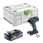 Аккумуляторная дрель-шуруповерт Festool TID 18-Basic-4,0 577054
