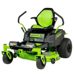 Райдер Greenworks GC82ZT107 82V 7404107