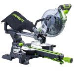 Торцовочная пила Greenworks GD24MS216 1501707UH
