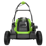 Газонокосилка Greenworks GD24X2LM361K4 2520707UD — изображение 2