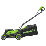 Газонокосилка Greenworks GD24X2LM361K4 2520707UD — изображение 5
