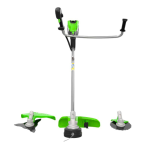 Триммер Greenworks TB201HK8 2112407UH — изображение 2